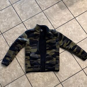 Pacific Trail Camouflage Fleece Jacket